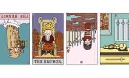 Pandora占星小巫魔羯座一周塔罗运势（1.1-1.7）