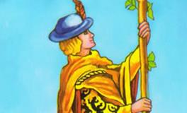 塔罗牌权杖侍从正位代表什么意思？