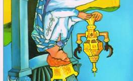 塔罗牌圣杯王后逆位代表什么意思？