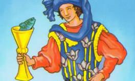 塔罗牌圣杯侍从正位代表什么意思？