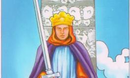 塔罗牌宝剑国王正位代表什么意思？