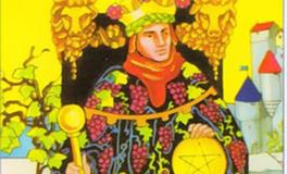 塔罗牌星币国王正位代表什么意思？