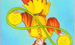 塔罗牌星币二逆位代表什么意思？