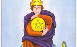 塔罗牌星币四正位代表什么意思？