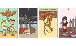 Pandora占星小巫白羊座一周塔罗运势（2.5-2.11）