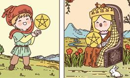 Pandora占星小巫天秤座一周塔罗运势（3.18-3.24）