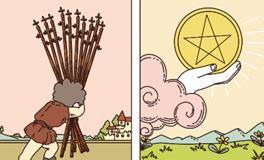 Pandora占星小巫水瓶座一周塔罗运势（3.18-3.24）