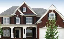 前有明堂后有靠，福人居福地，越住越旺