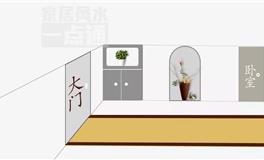 大门风水的吉凶影响整个房子运势