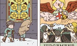 Pandora占星小巫双子座一周塔罗运势（4.1-4.7）