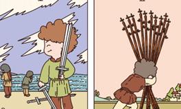 Pandora占星小巫水瓶座一周塔罗运势（4.1-4.7）