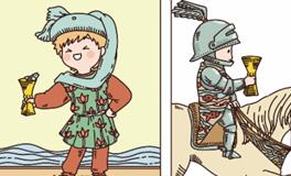 Pandora占星小巫狮子座一周塔罗运势（4.15-4.21）