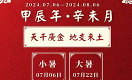 董易林2024年7月生肖运势