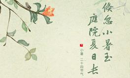 小暑节气旺运指南，长日炎炎，巧妙转好运