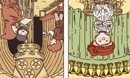 Pandora占星小巫狮子座一周塔罗运势（7.29-8.4）