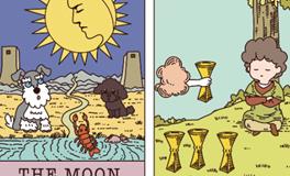 Pandora占星小巫狮子座一周塔罗运势（8.26-9.1）