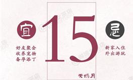 闹闹女巫店今日运势2024年11月15日