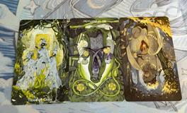 神叨酱天秤座2025年3月塔罗运势