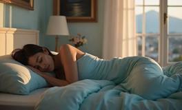 睡姿的秘密：探寻睡眠姿势与财富运气的微妙关联