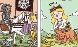 Pandora占星小巫天蝎座一周塔罗运势（3.31-4.6）