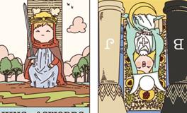 Pandora占星小巫天蝎座一周塔罗运势（4.14-4.20）