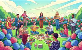 美味引力：揭秘人际中最易相吸的朋友类型