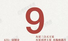 闹闹女巫店今日运势2025年8月9日