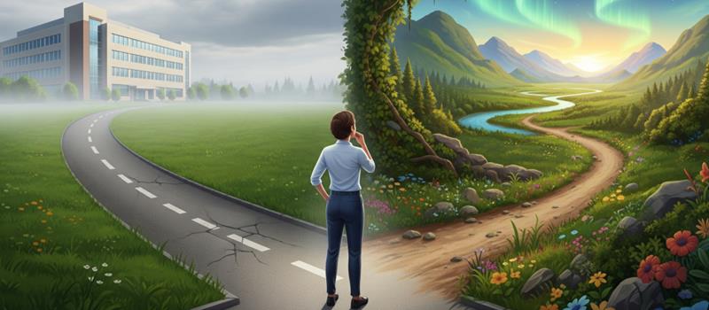 职业定位测试：你的职业道路是否正确？