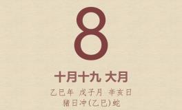 今日老黄历(2025年12月8日)：黄历宜忌、财神方位、特吉生肖、打麻将财位
