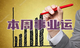 事业运：2026年1月十二星座事业运势/职场运势