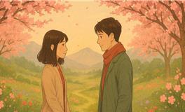 天气预言：新年桃花，将绽放在哪个转角？