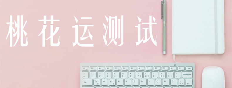 桃花运测试